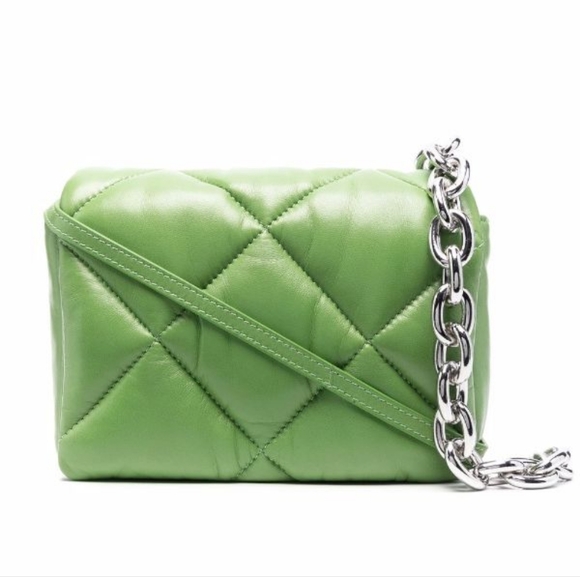 STAND STUDIO quilted flap tote bag( excellent condition) - Picture 2 of 15